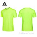Lidong Boş Moda Hızlı Kuruyan Tişört